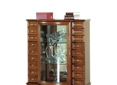 Classic Display case Chest of drawers Chests of drawers Dresser cabinet Wardrobe Display cases Model Z-KS2